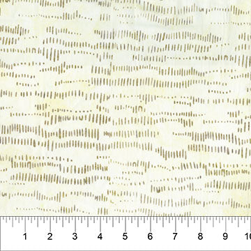 Batik Fabric – Stripes in Cream from the Celebrating 250 Years Collection by Scott Flanagan From Banyan Batiks
