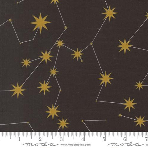 Constellations in Black from the Night Owl Collection - Moda Fabrics