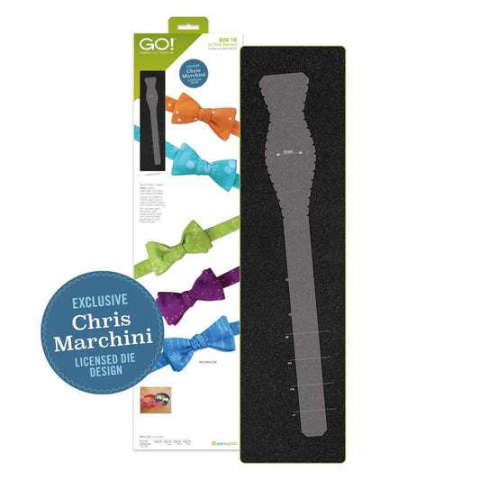 GO! Bow Tie Die by Chris Marchini