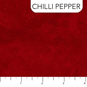 Chili Pepper Toscana Blender from Northcott Fabrics - 100% Cotton