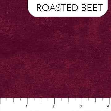 Roasted Beet Toscana Blender from Northcott Fabrics - 100% Cotton