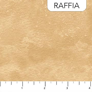 Raffia Toscana Blender from Northcott Fabrics - 100% Cotton