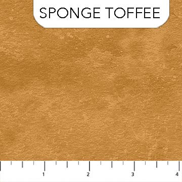 Sponge Toffee Toscana Blender from Northcott Fabrics - 100% Cotton