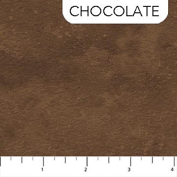 Chocolate Toscana Blender from Northcott Fabrics - 100% Cotton