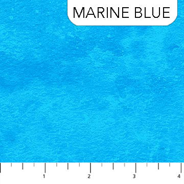Marine Blue Toscana Blender from Northcott Fabrics - 100% Cotton