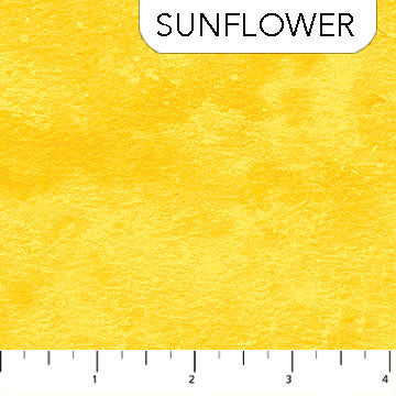 Sunflower Toscana Blender from Northcott Fabrics - 100% Cotton
