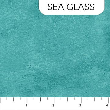 Sea Glass Toscana Blender from Northcott Fabrics - 100% Cotton