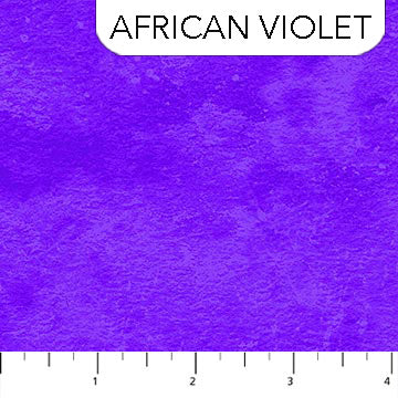 African Violet Toscana Blender from Northcott Fabrics - 100% Cotton