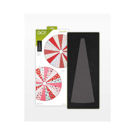 GO! Tree Skirt Wedge Die