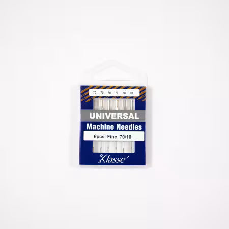 Klasse Universal 70/10 Machine Needle - 6 Packs