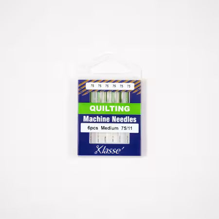 Klasse QUILTING 75/11 Needles - 6 Needles per pack