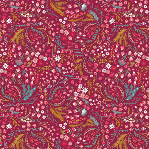 Yuletide Ditsies from the Adventale Collection - AGF Fabrics