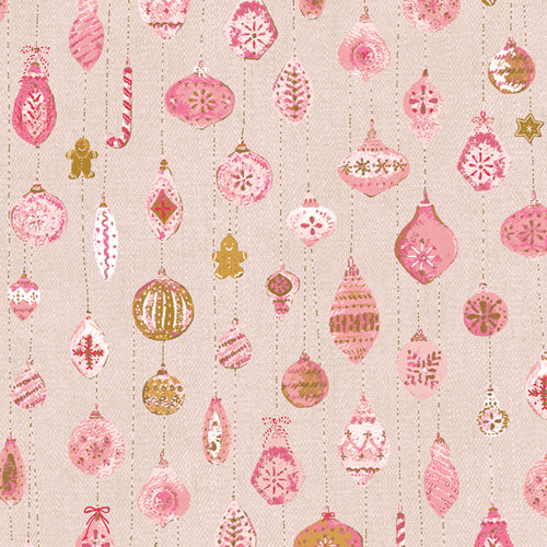Sugared Ornaments from the Adventale Collection - AGF Fabrics