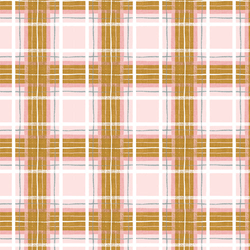 Jingle Plaid from the Adventale Collection - AGF Fabrics