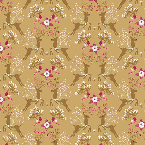 Fawns & Flowers from the Adventale Collection - AGF Fabrics