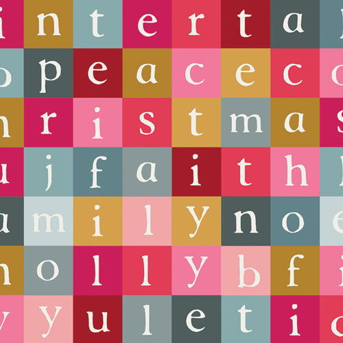 Letters to Santa from the Adventale Collection - AGF Fabrics