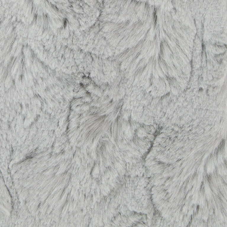 Minky -Lux Snuggle Bella SILVER From EZ Fabric