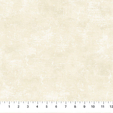Flannel Wideback - 108" Canvas French Vanilla from Northcott Fabrics