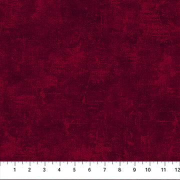 Flannel Wideback - 108" Canvas Cabernet from Northcott Fabrics