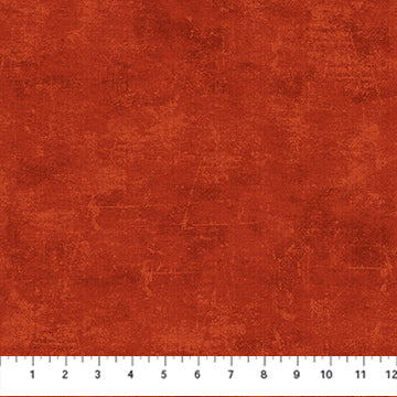 Flannel Wideback - 108" Canvas Brick from Northcott Fabrics