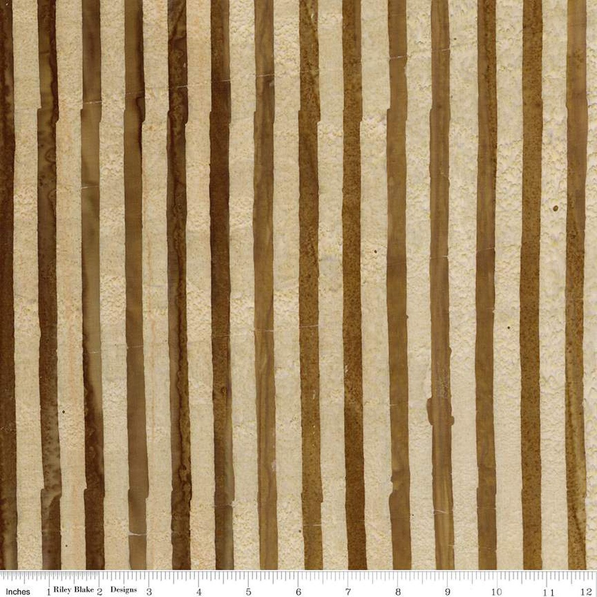 Batik Fabric - Batiks Elementals Get in Line Burnt Sugar from Riley Blake's Batik Expressions