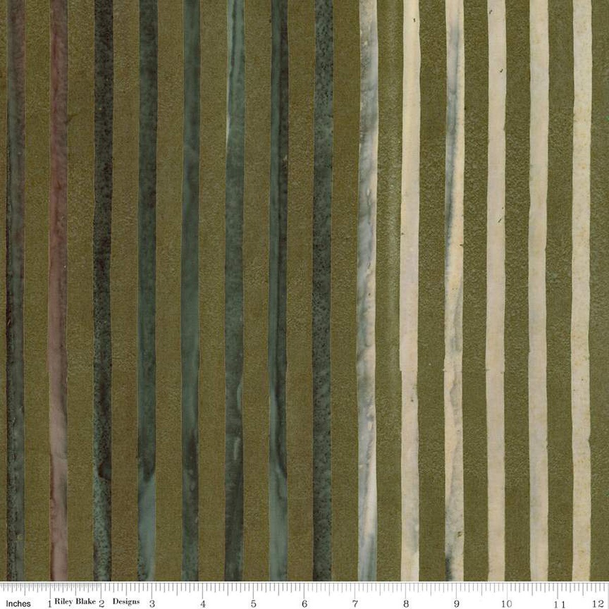 Batiks Elementals Get in Line Dark Vintage from Riley Blake's Batik Expressions