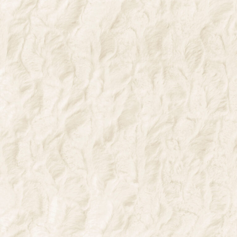 Minky -Lux Snuggle Bella CREAM From EZ Fabrics