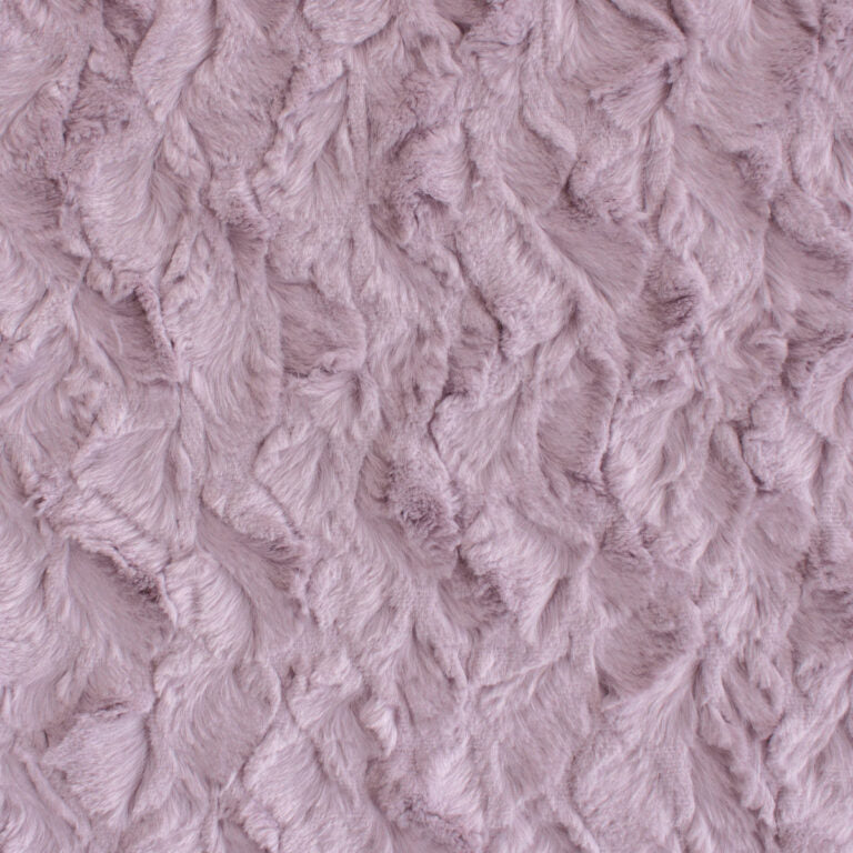 Minky -Lux Snuggle Bella IRIS From EZ Fabrics