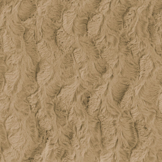 Minky -Lux Snuggle Bella LATTE From EZ Fabrics