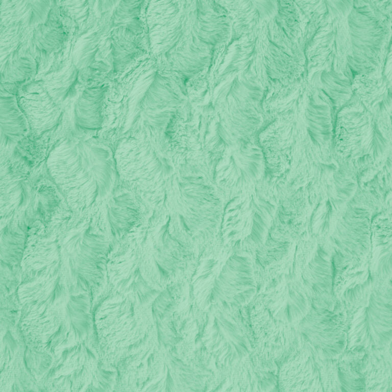 Minky -Lux Snuggle Bella MINT From EZ Fabric