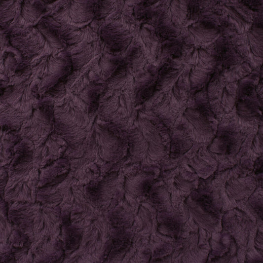 Minky -Lux Snuggle Bella VINTAGE VIOLET From EZ Fabric