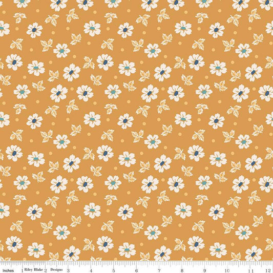 Washington in Cider from the Americana Collection by Lori Holt for Riley Blake Designs