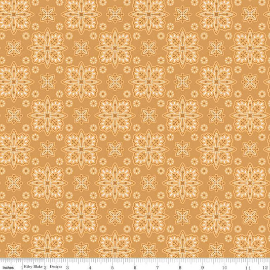 Parade in Cider from the Americana Collection by Lori Holt for Riley Blake Designs