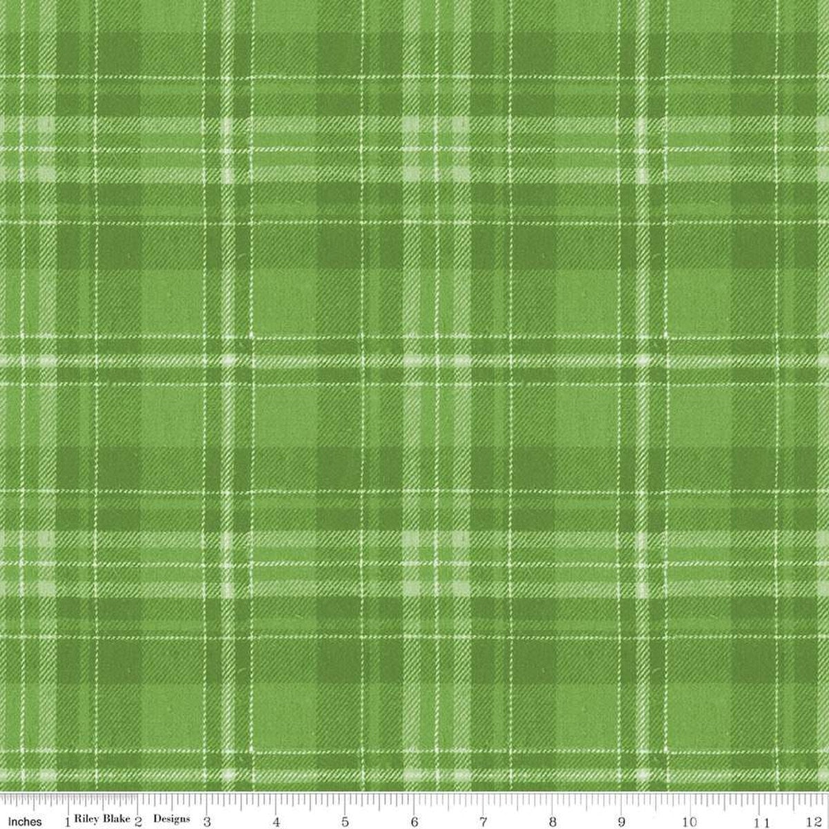 Classic Christmas-Green Plaid