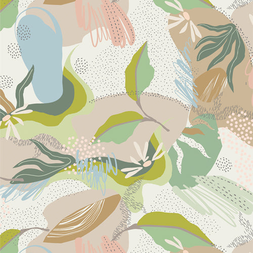Botanical Breeze from The Cur8tor Botanica Collection - AGF Fabrics