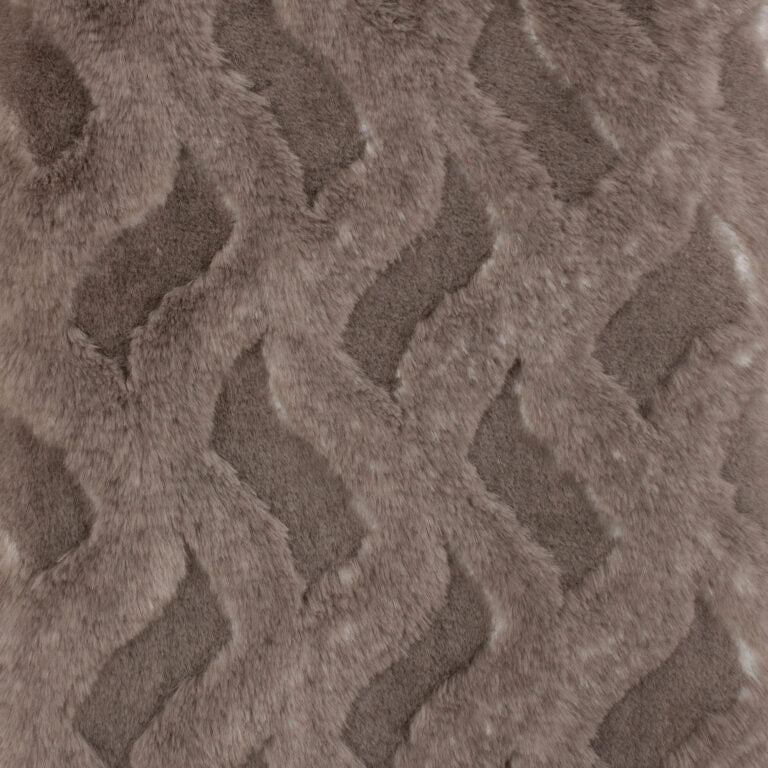 Minky -DISCONTINUED- Lux Snuggle Cora Whispy CANYON From EZ Fabric