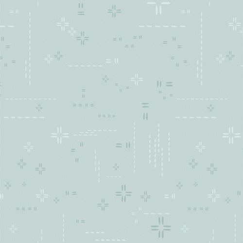 Sea Glass from the Decostitch Elements Collection - AGF Fabrics