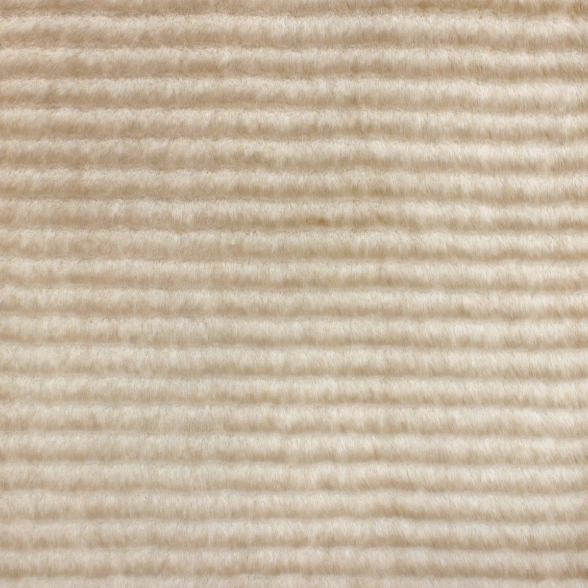 Minky -Lux Snuggle Dakota BEIGE/WHITE From EZ Fabric