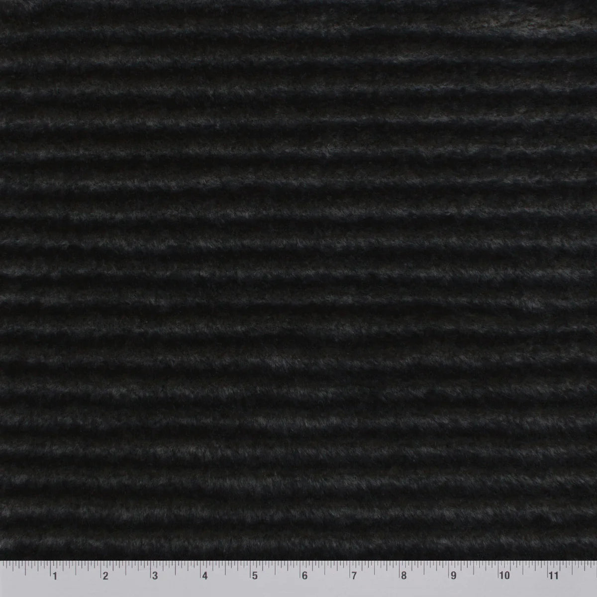 Minky -Lux Snuggle Dakota CHARCOAL/BLACK From EZ Fabric