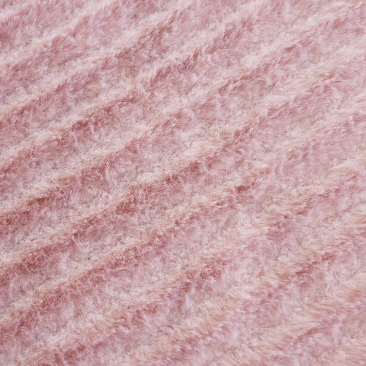 Minky -Lux Snuggle Dakota ROSEWATER From EZ Fabric