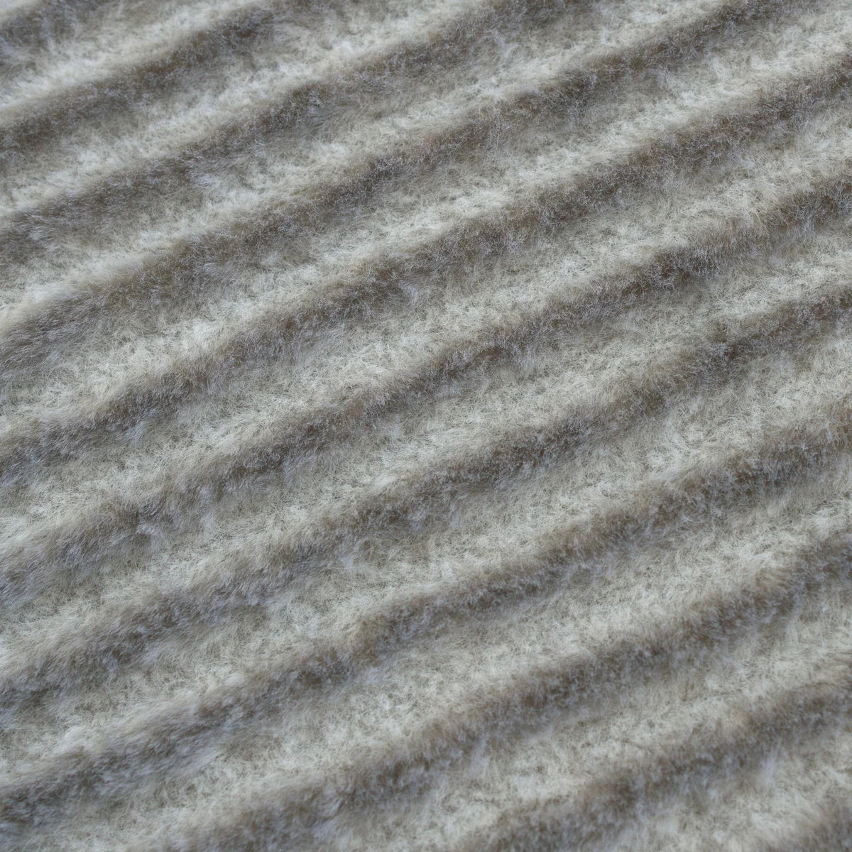 Minky -Lux Snuggle Dakota SILVER From EZ Fabric