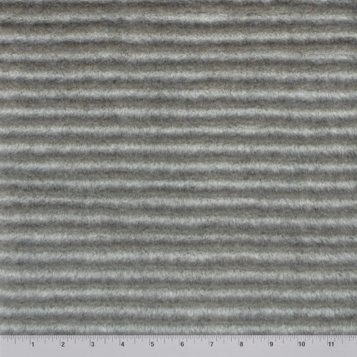 Minky -Lux Snuggle Dakota SILVER From EZ Fabric