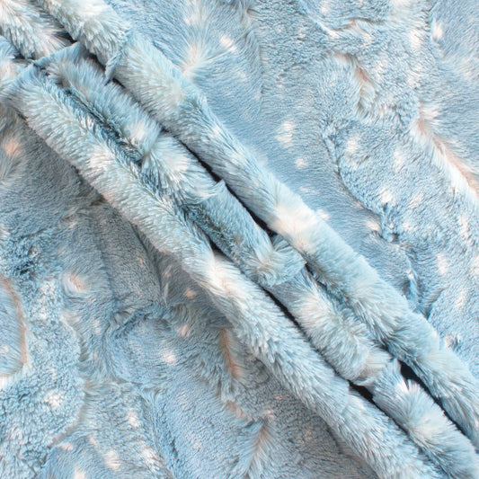 Minky- Luxe Cuddle Doe Snuggle CLOUD from EZ Fabrics