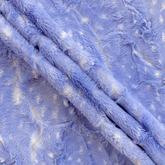 Minky- Luxe Cuddle Doe Snuggle FRENCH BLUE from EZ Fabrics