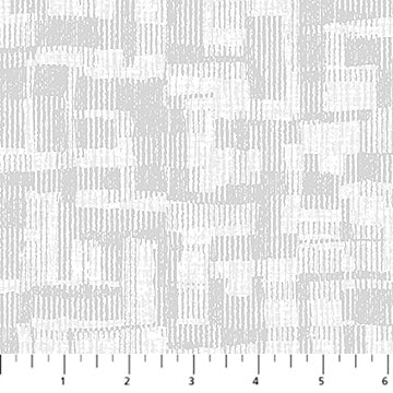 Flannel - Urban Oasis in Light Gray from Northcott Fabrics