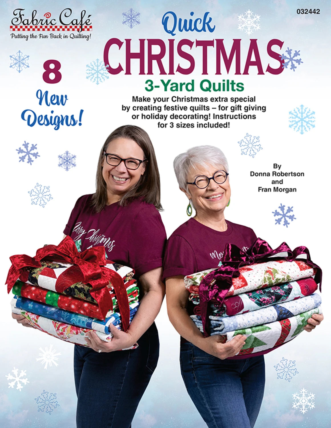3 Yard Quilt Book - Quick Christmas 3 Yard Quilts From Fabric Cafe