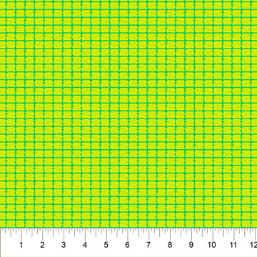 26 in Lime Green from the FIFA World Cup 26 Collection - Northcott Fabrics