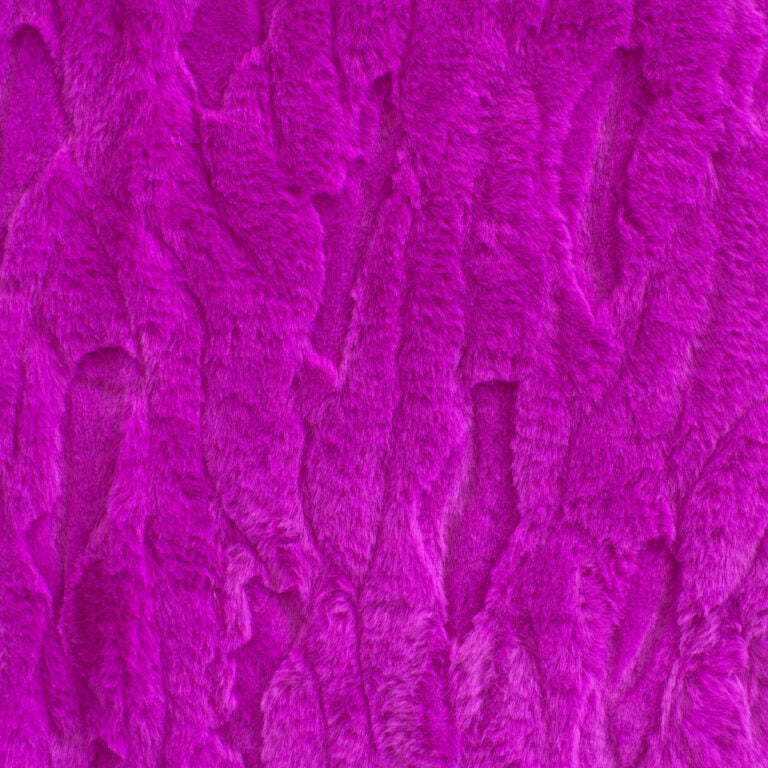 Minky -Lux Snuggle Four Seasons MAGENTA From EZ Fabric