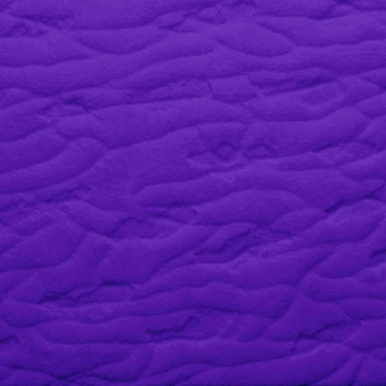 Minky -Lux Snuggle Four Seasons PURPLE From EZ Fabric
