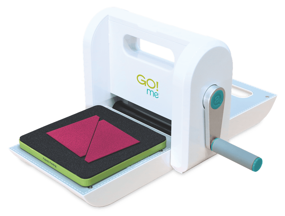 GO! Me Fabric Cutter Starter Set - Now with Smoother Rolling Action!